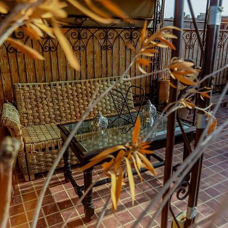 Riad The Moroccans Pool And Terrace مراكش المظهر الخارجي الصورة
